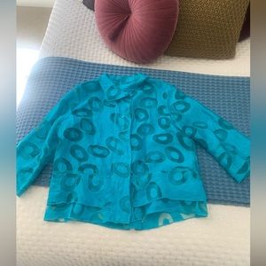 IC by Connie K jacket!